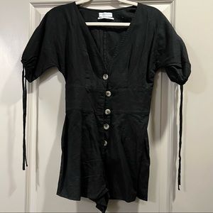 Black Urban Outfitters Romper XS
